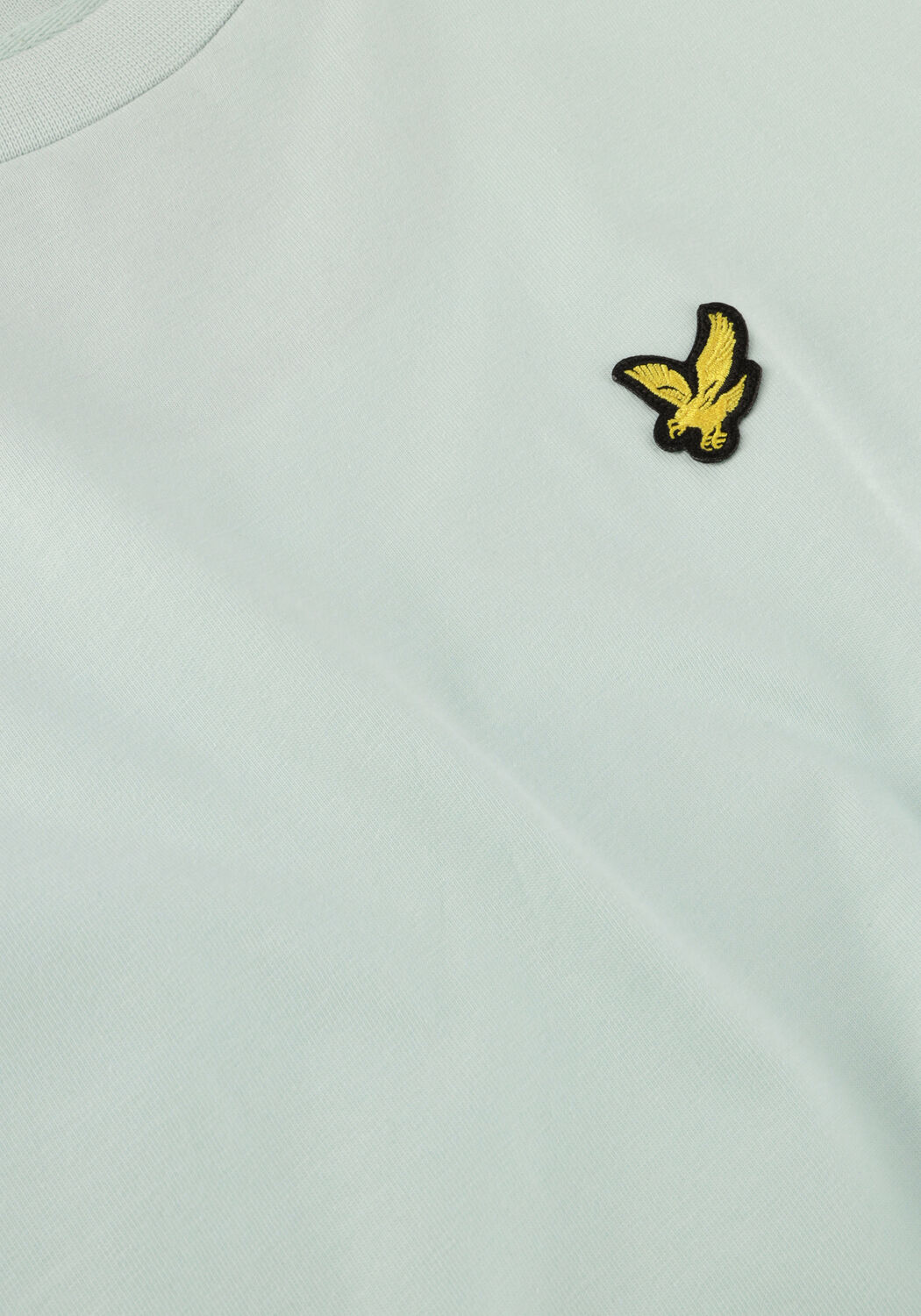 Mint LYLE & SCOTT T-shirt OVERSIZED T-SHIRT - large