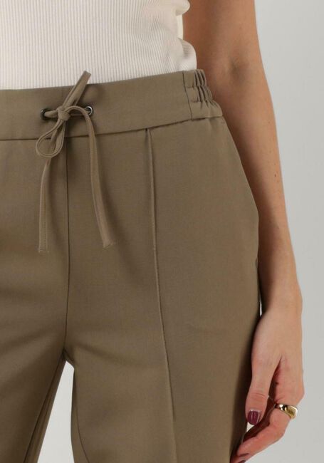 Khaki SELECTED FEMME Pantalon SLFVINNIE HW PANT W - large
