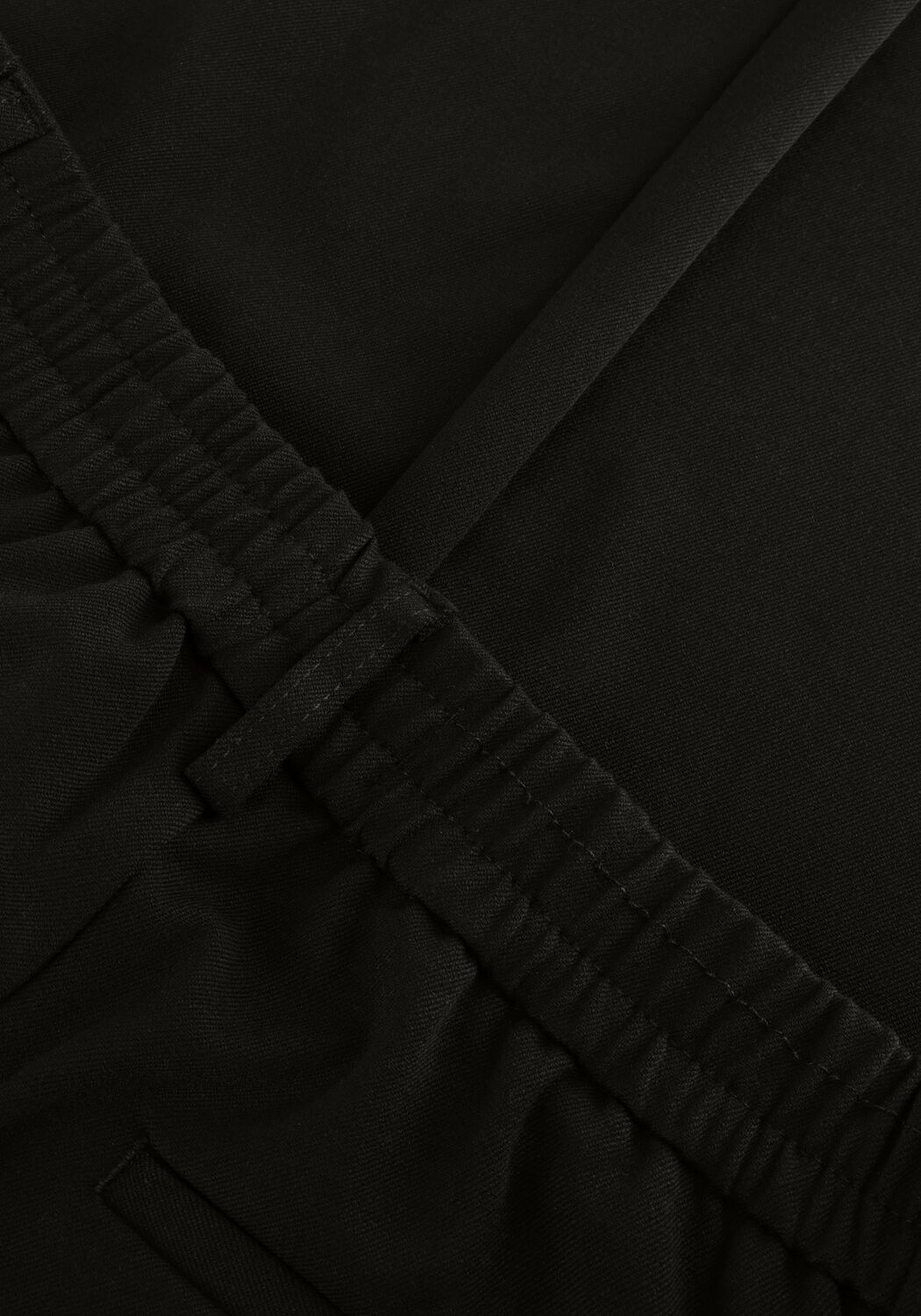 Zwarte OBJECT Wijde broek OBJLISA WIDE PANT TALL - large