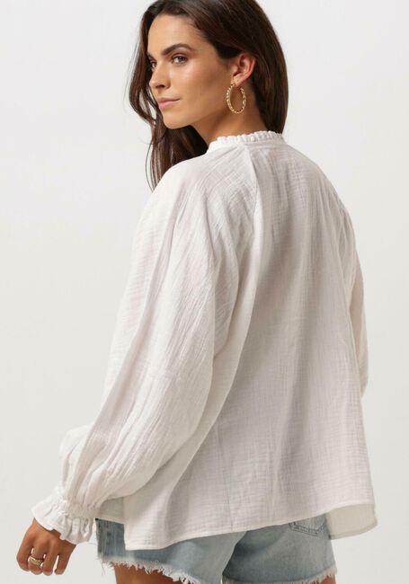 Witte NOTRE-V Blouses X FLORINE - OSITO BLOUSE - large