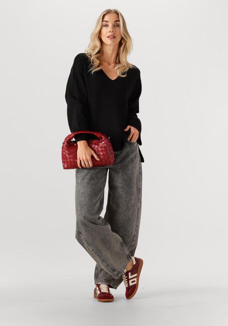 Y.A.S. YASELMA LS V-NECK KNIT PULLOVER - large