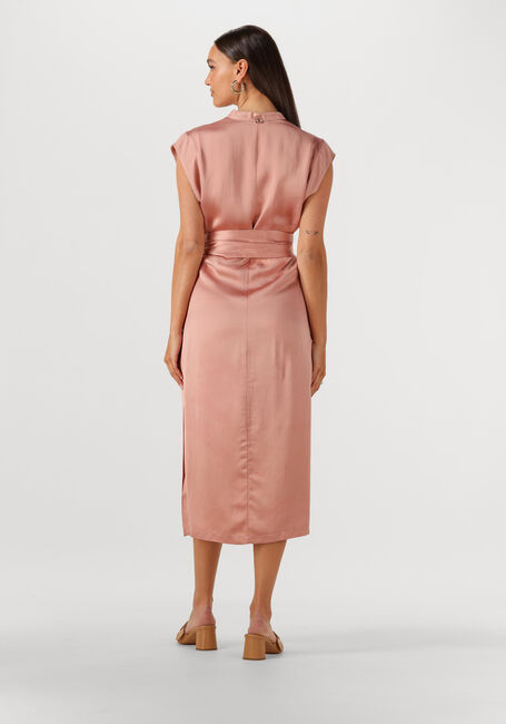 Roze TWINSET MILANO Midi jurk 251TT2274 - large