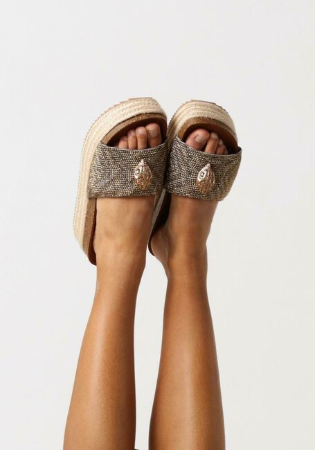 Beige KURT GEIGER LONDON Slippers KENSINGTON FLATFORM Beige KURT GEIGER LONDON Slippers KENSINGTON FLATFORM - large
