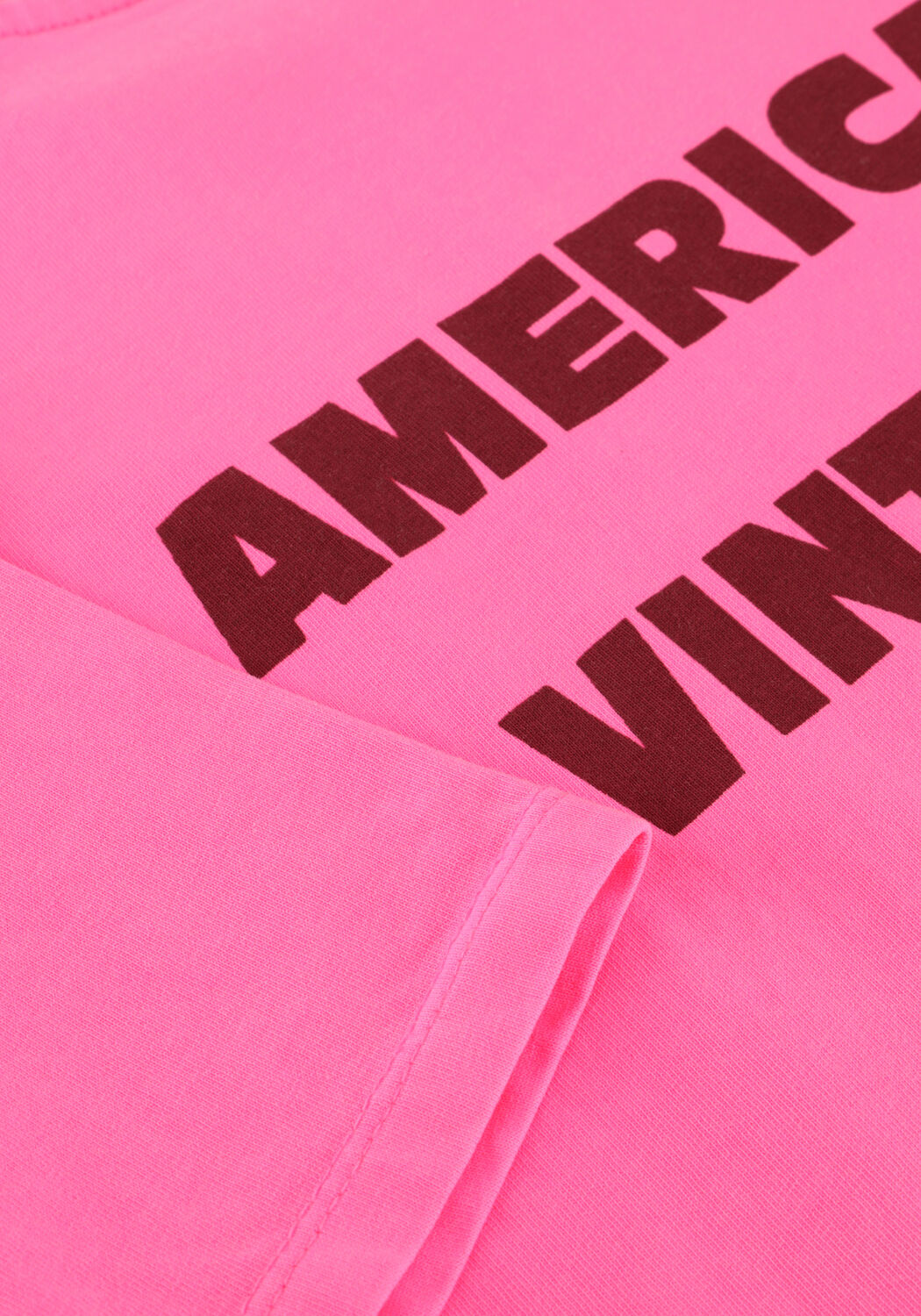 Roze AMERICAN VINTAGE Top FIZVALLEY - large