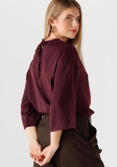 Bordeaux MOVES Blouses EYLA BLOUSE 4519 - large