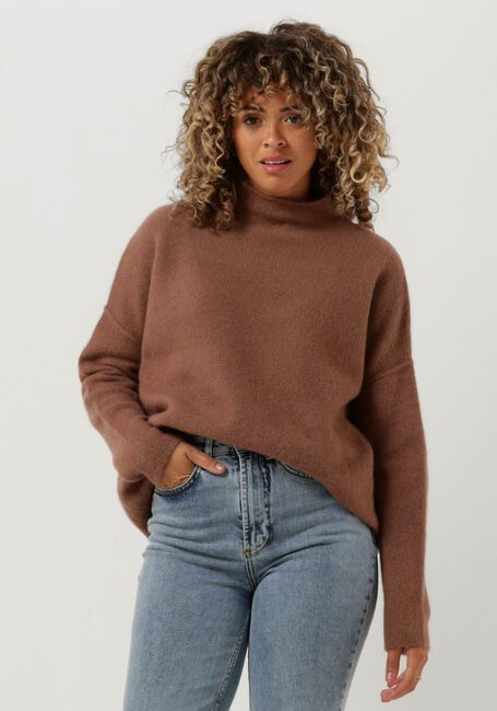 Bruine KNIT-TED Trui KIM PULLOVER - large