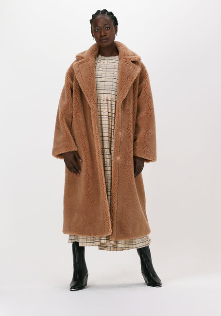 Camel STAND STUDIO Teddy jas MARIA COAT TEDDY - large