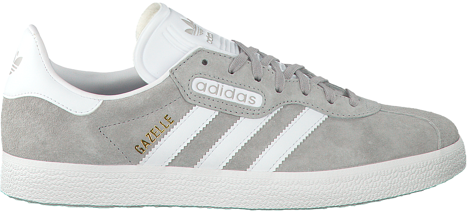 Grijze ADIDAS Sneakers GAZELLE HEREN | Omoda Grijze ADIDAS Sneakers GAZELLE HEREN | Omoda
