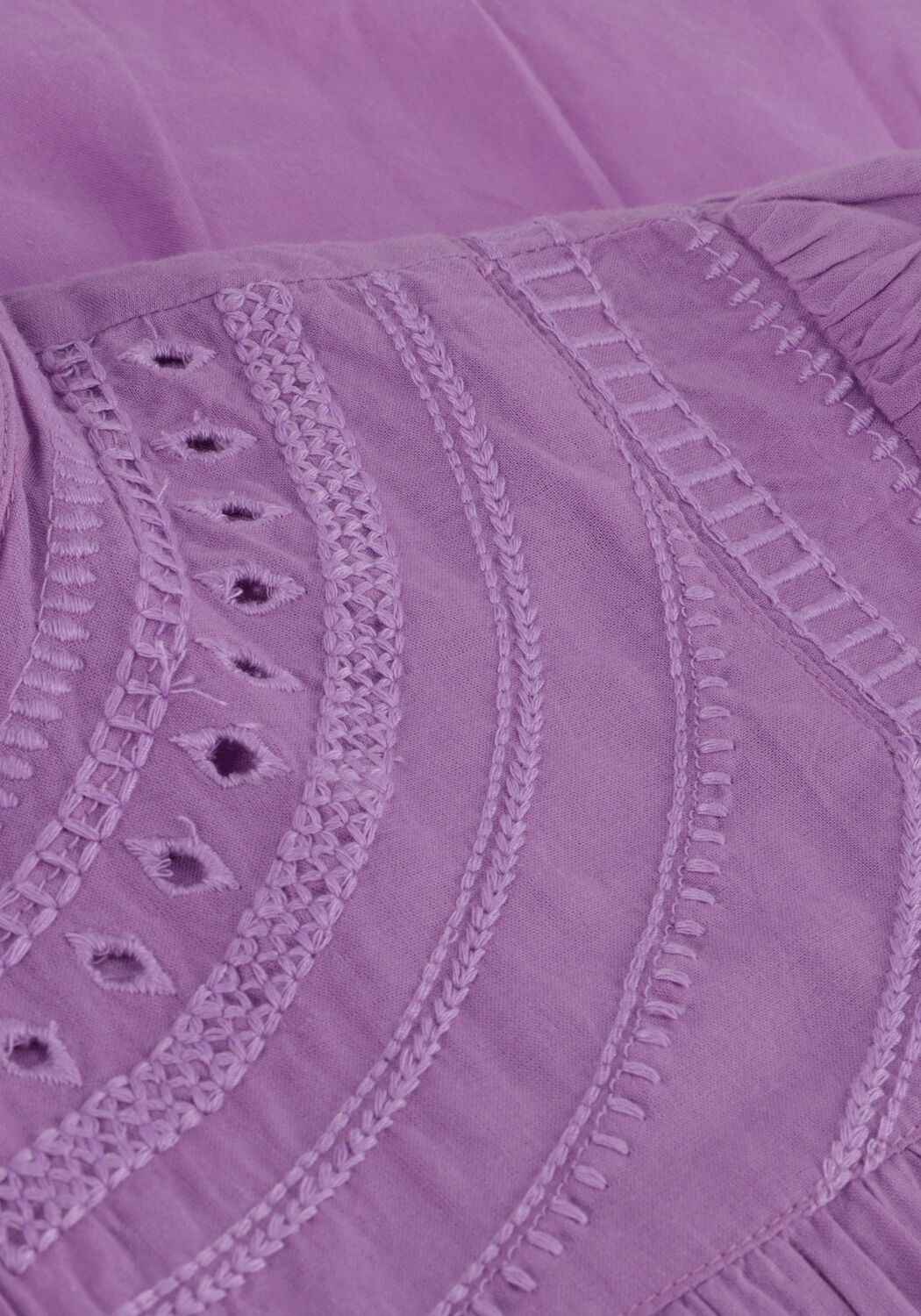 Paarse CIRCLE OF TRUST Blouses REMI BLOUSE - large