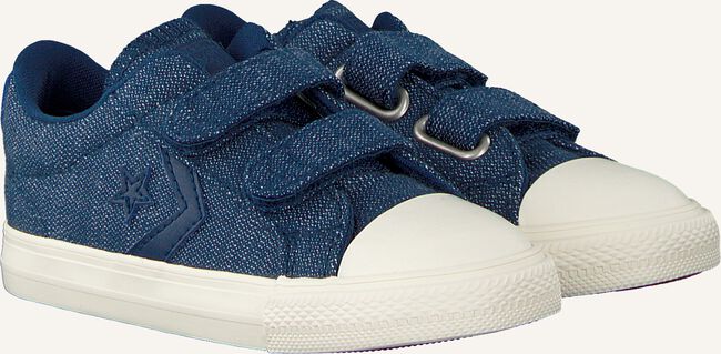 Blauwe CONVERSE Lage sneakers STAR PLAYER 2V OX KIDS Blauwe CONVERSE Lage sneakers STAR PLAYER 2V OX KIDS - large