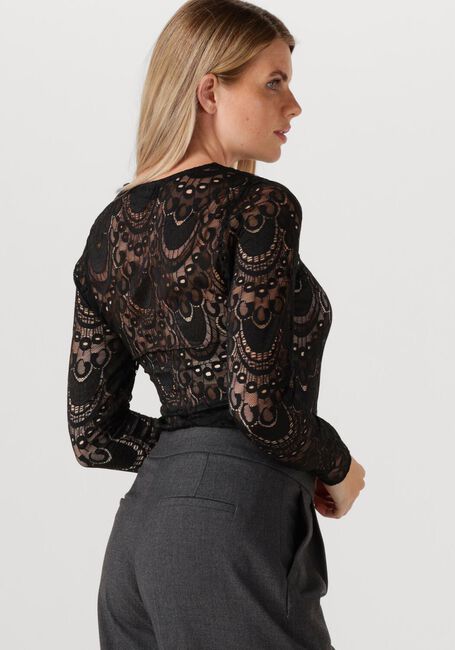 Zwarte COPENHAGEN MUSE Top CMLACIE-TEE - large