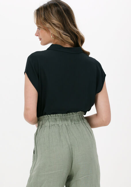 Zwarte BY-BAR Top KIEK VISCOSE TOP - large