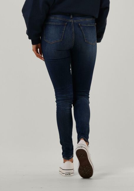 Donkerblauwe TOMMY HILFIGER Skinny jeans HERITAGE COMO SKINNY RW - large