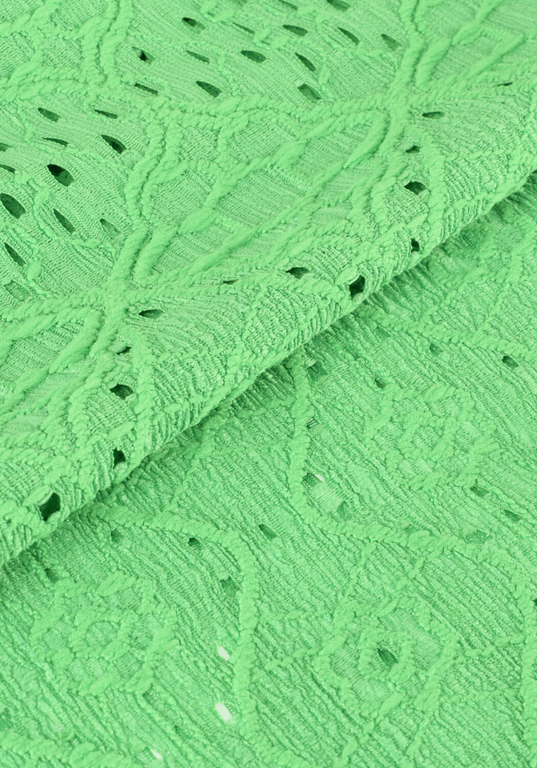 Groene OBJECT Top OBJFEODORA S/S TOP - large