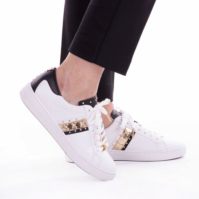 Witte MICHAEL KORS Lage sneakers KEATON STRIPE SNEAKER Witte MICHAEL KORS Lage sneakers KEATON STRIPE SNEAKER - large