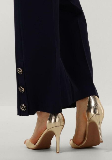 Donkerblauwe TWINSET MILANO Pantalon 241TP2273 - large