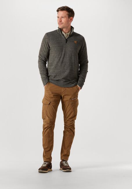 Groene PME LEGEND Trui COTTON MOULINE - large