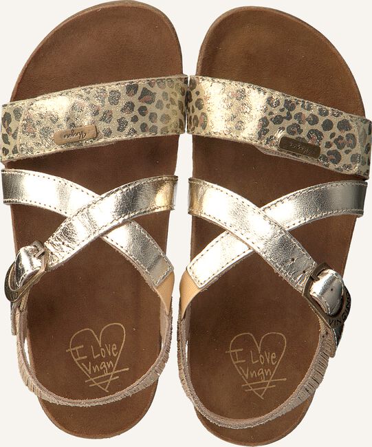 Gouden VINGINO Platte sandalen MELIA Gouden VINGINO Platte sandalen MELIA - large