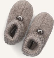 Taupe BERGSTEIN Pantoffels COZY BABY Taupe BERGSTEIN Pantoffels COZY BABY - medium
