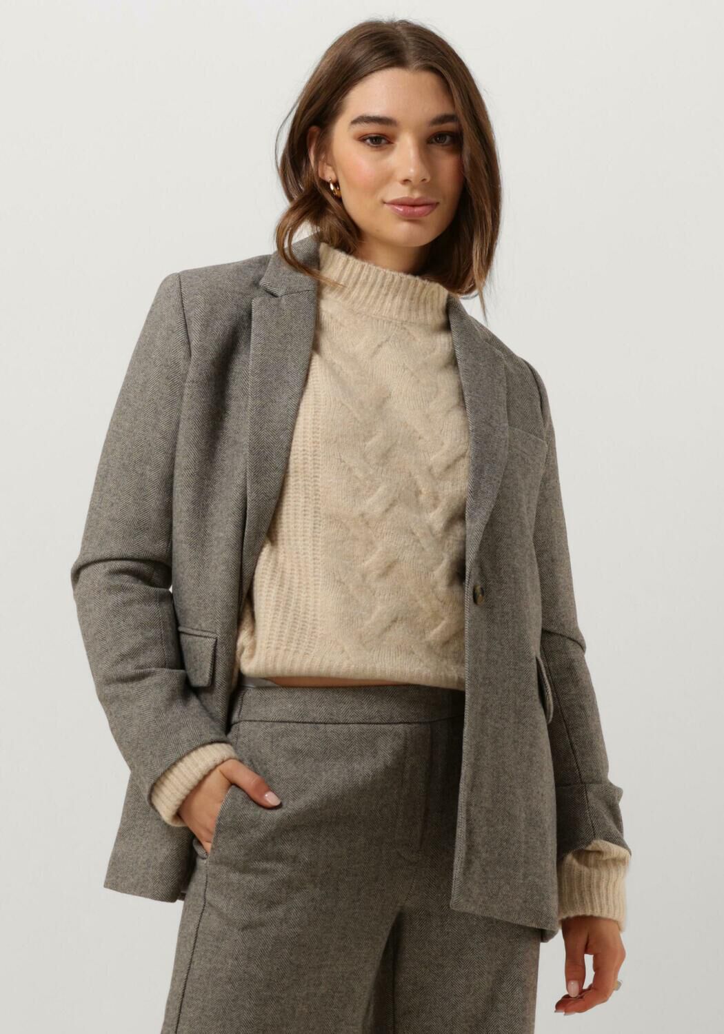 Moss copenhagen Bruine Blazer voor Vrouwen Brown Dames