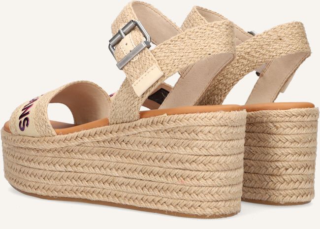 Beige TOMMY HILFIGER Sandalen RAINBOW BRANDING FLATFORM SAND Beige TOMMY HILFIGER Sandalen RAINBOW BRANDING FLATFORM SAND - large