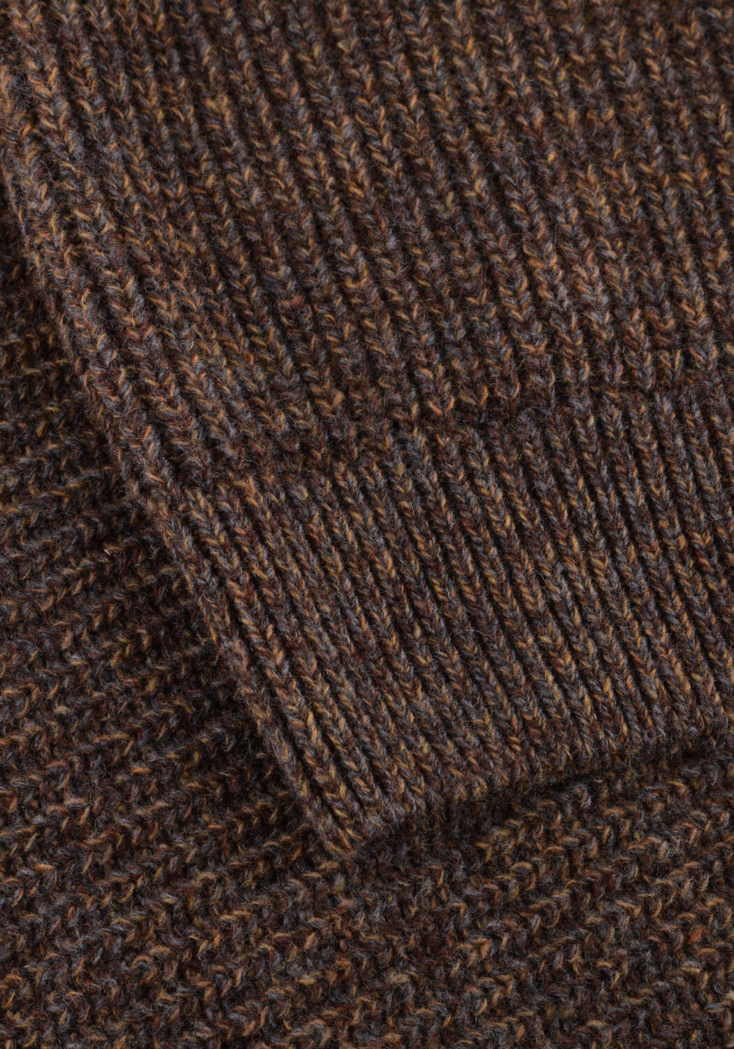 Bruine BARBOUR Trui HORSEFORD CREW NECK JUMPER - large