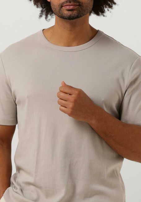 Lichtgrijze HUGO T-shirt DOZY - large