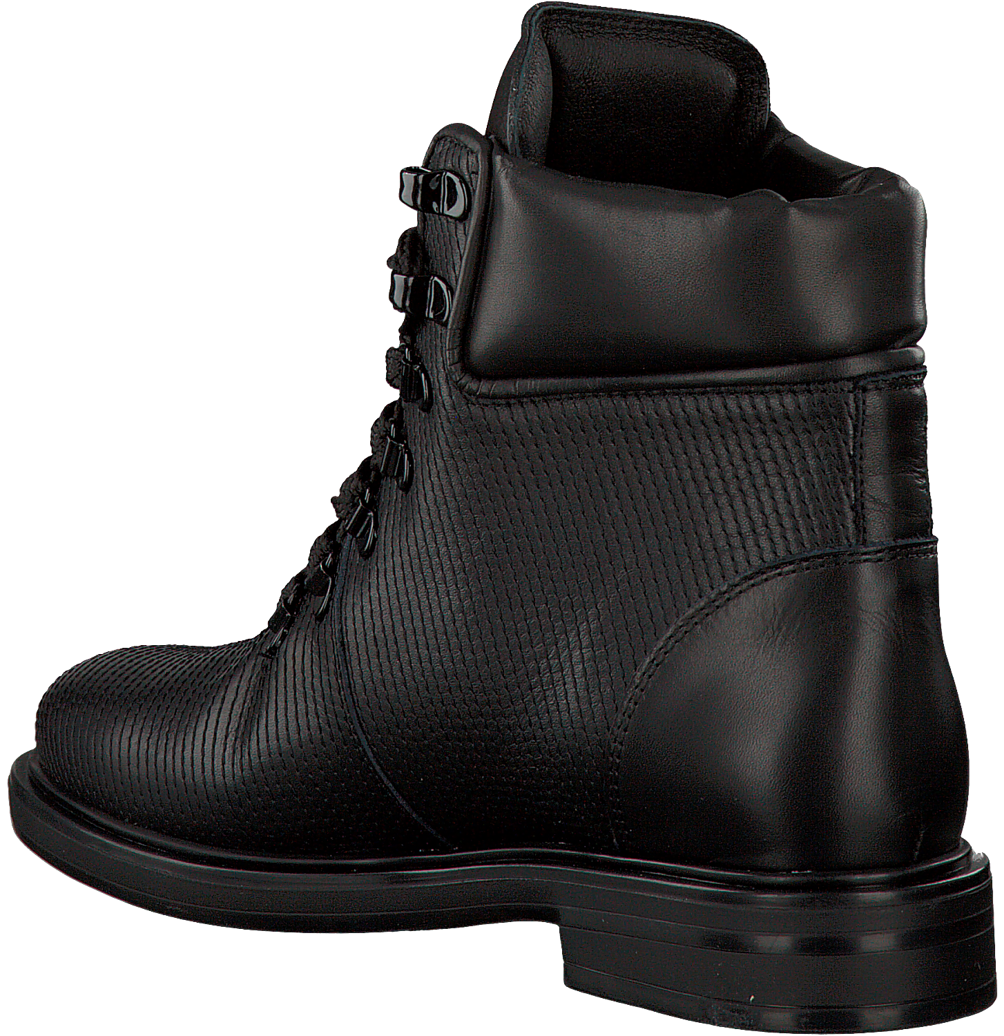 Zwarte NUBIKK Veterboots ZOE BOANN | Omoda Zwarte NUBIKK Veterboots ZOE BOANN | Omoda