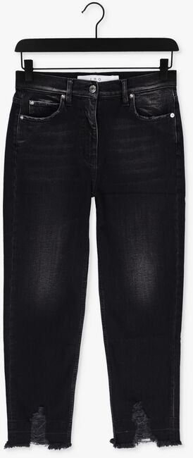 Zwarte IRO Straight leg jeans REDON - large