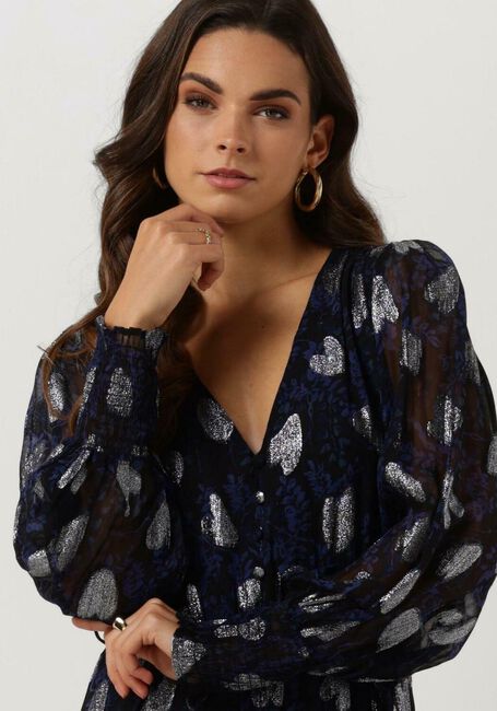 Donkerblauwe FABIENNE CHAPOT Maxi jurk CHACHA DRESS - large