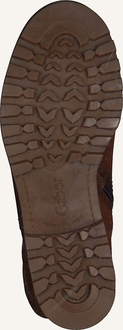 Cognac GABOR Enkelboots 813 Cognac GABOR Enkelboots 813 - large