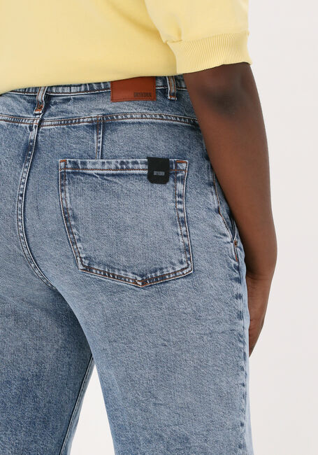 Blauwe DRYKORN Mom jeans MIND - large