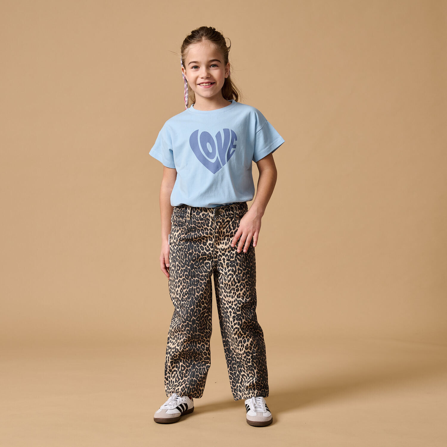 PETIT BLUSH Meisjes Jeans Ballon Fit Jeans Multi