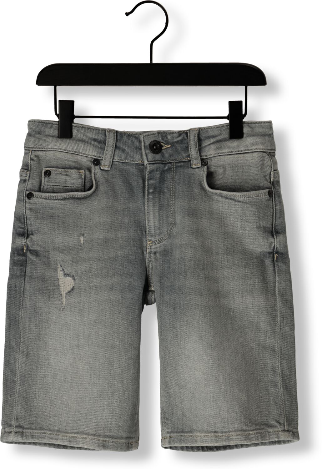 RELLIX Jongens Jeans Denim Short Grey Grijs