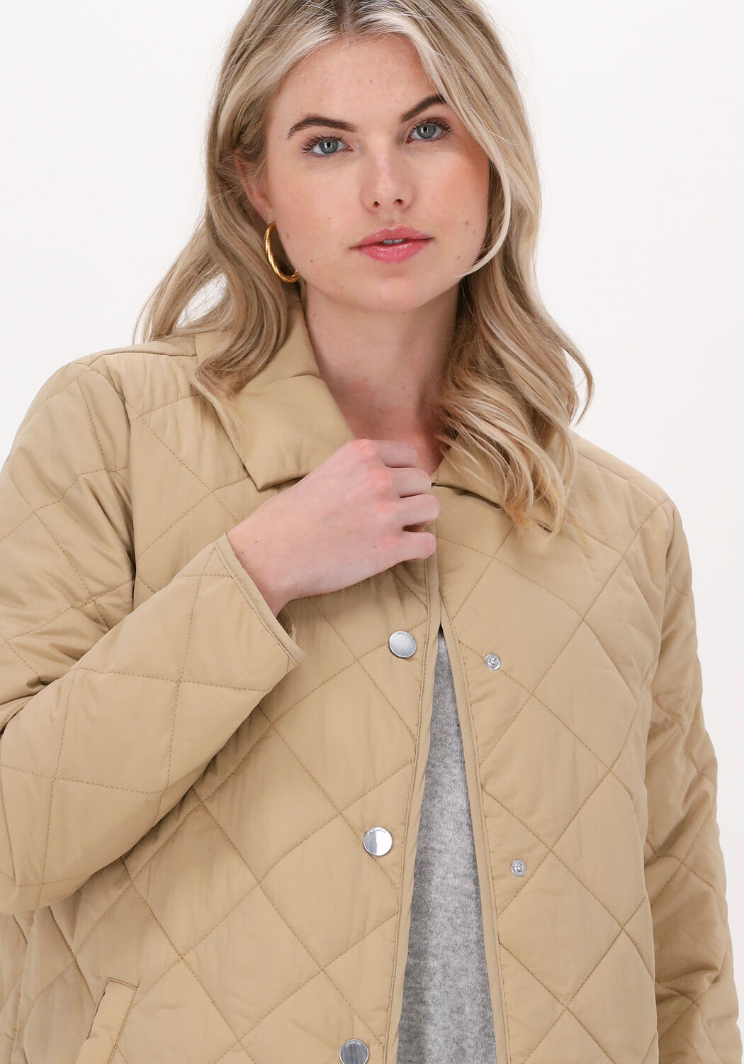 Camel BEAUMONT Gewatteerde jas SPRING COAT LIGHT PADDED - large