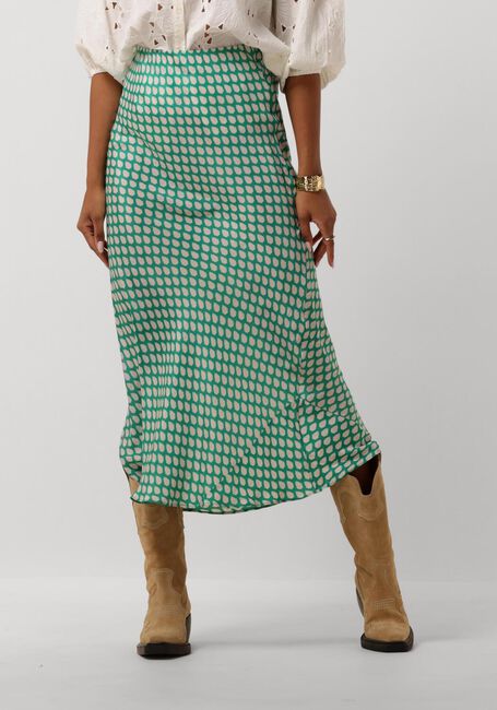 Groene SISSEL EDELBO Midirok MADELLIN SKIRT - large