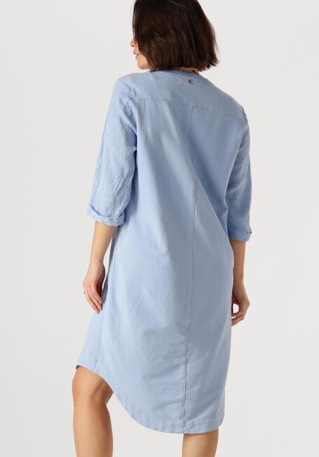 Lichtblauwe NUKUS Midi jurk KATE DRESS - large