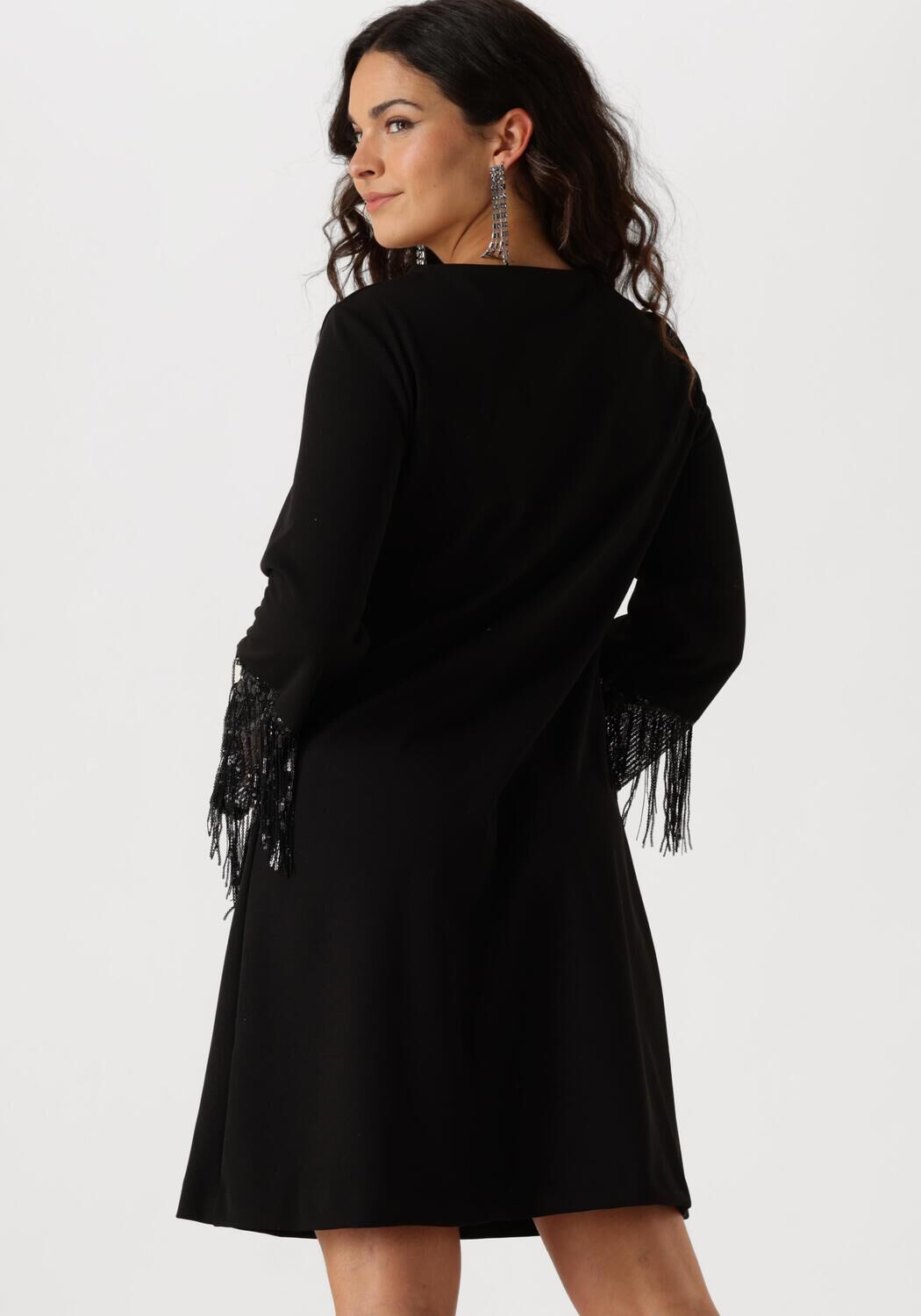 ANA ALCAZAR Dames Jurken Modern Mix Dress Zwart