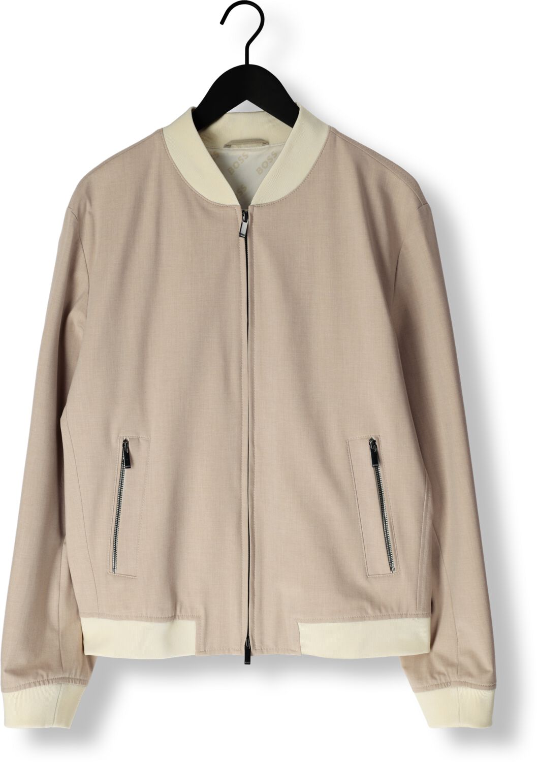 BOSS BLACK Heren Jassen P-hanry Beige