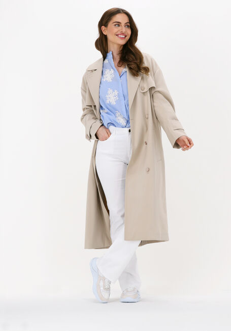 Zand SECOND FEMALE Trenchcoats SILVIA CLASSIC TRENCHCOAT - large