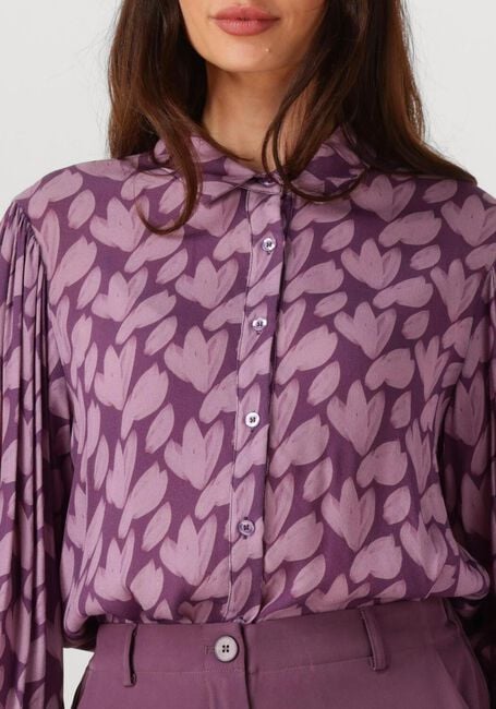 Paarse YDENCE Blouses BLOUSE ALYSSA - large