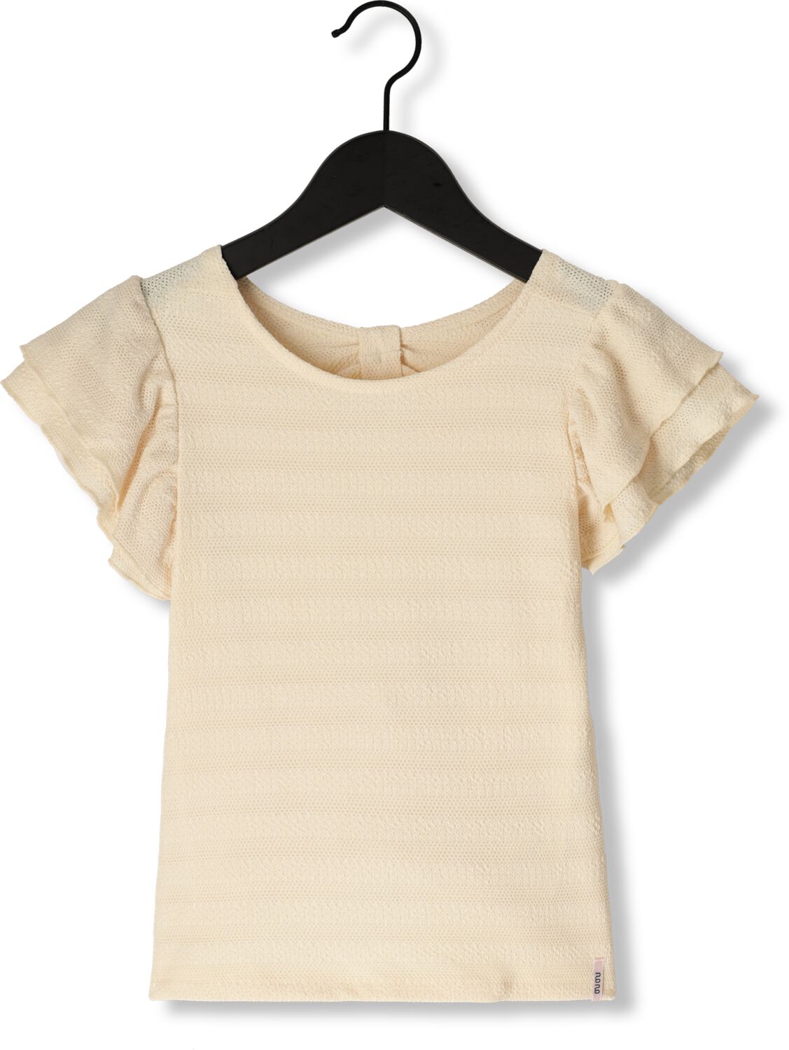 NONO Meisjes Tops & T-shirts Kia Jersey Top Ecru