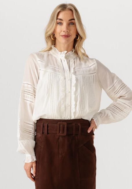 ROUGE EDIT ROUALBA LS CHINA COLLAR SHIRT - large