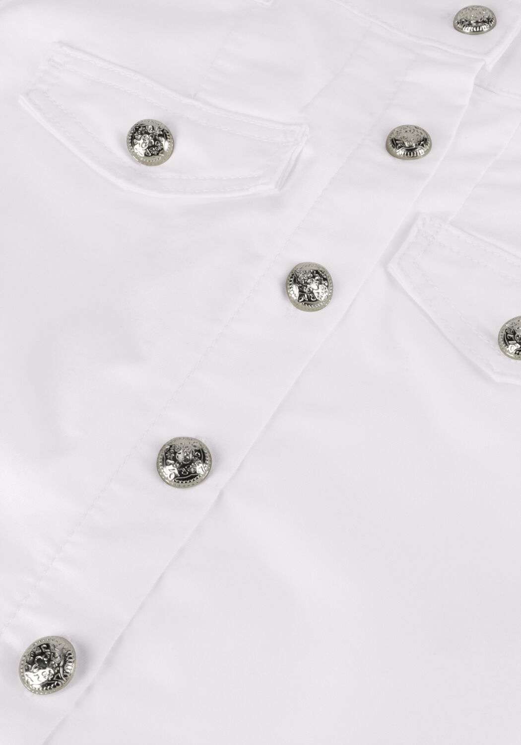 Witte LIU JO Midirok COLAR SNUG FANTASY T.P. SKIRT - large