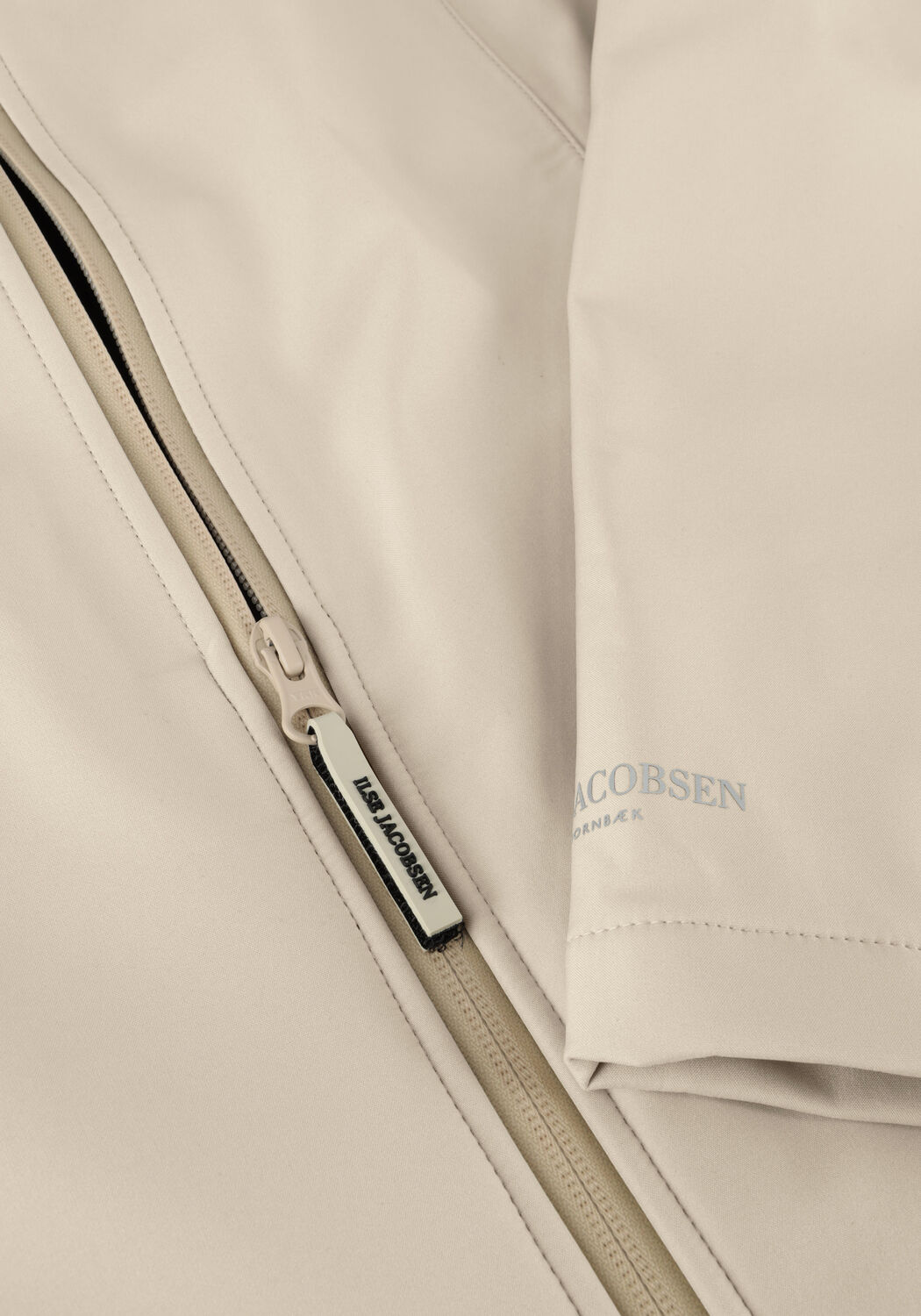 Beige ILSE JACOBSEN Regenjas DAYBREAK01 - large