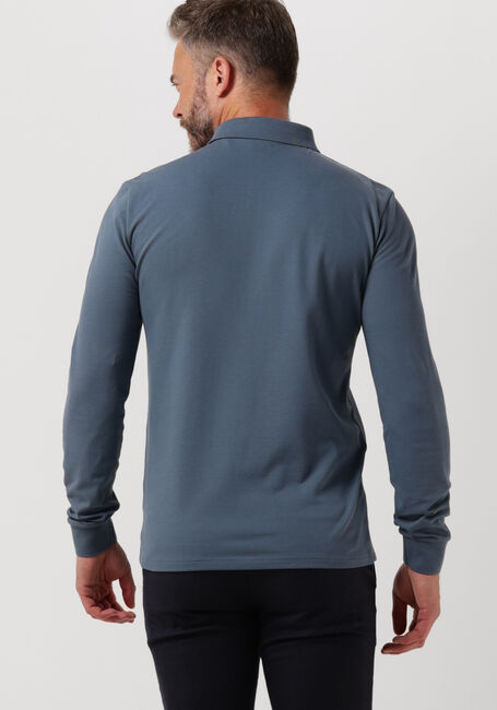 Blauwe BOSS ORANGE Polo PASSERBY - large