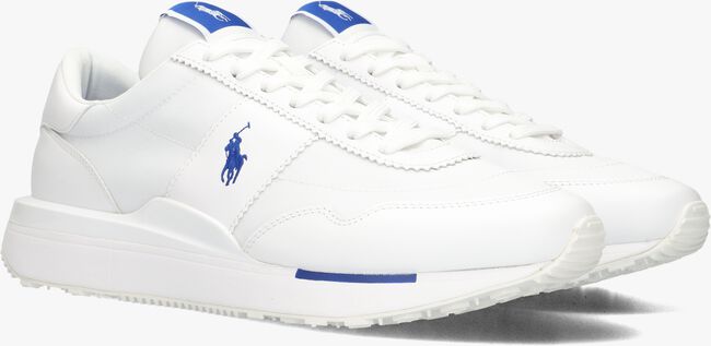 Witte POLO RALPH LAUREN Lage sneakers TRAIN 89 - large