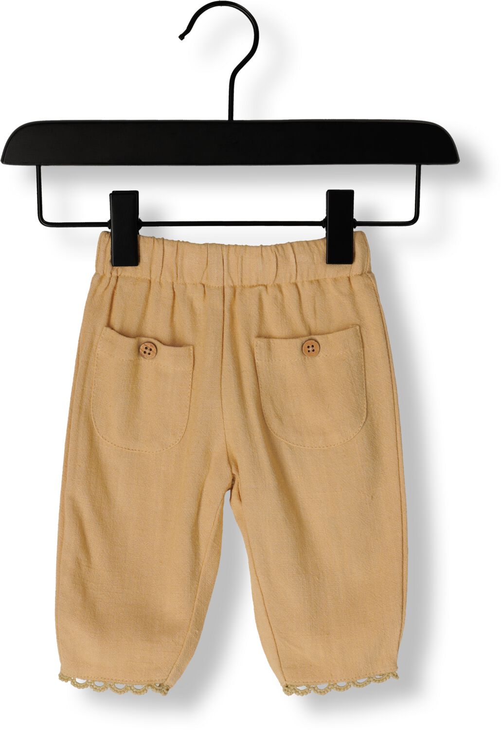 LIL' ATELIER Baby Broeken Nbfdamla Loose Pant Lil Geel