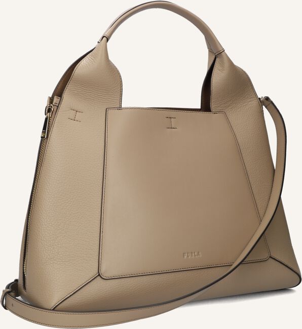 Bruine FURLA Handtas GILDA L TOTE Bruine FURLA Handtas GILDA L TOTE - large