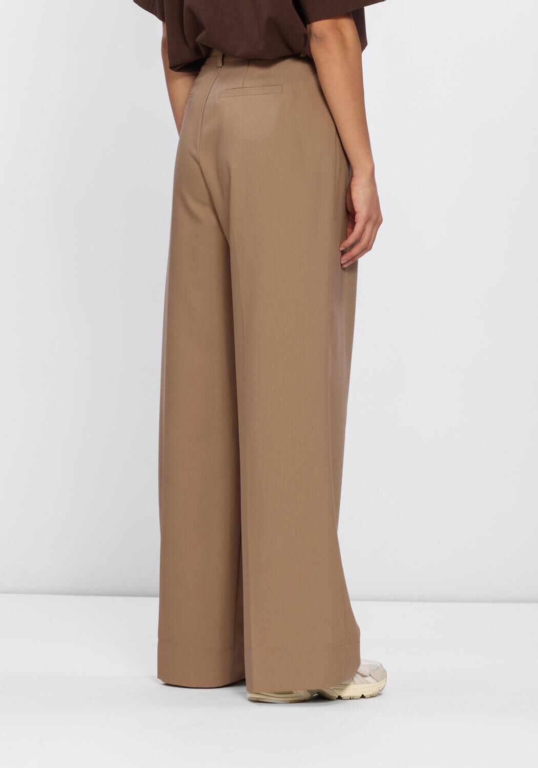 HARPER & YVE Dames Broeken Sydney-pa Camel